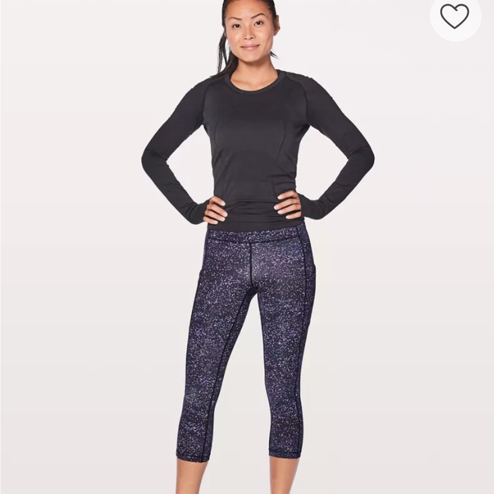 Lululemon Speed Up Crop 21"
Crystalline Multi - Picture 5 of 7